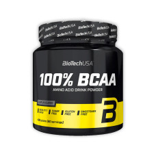 BCAA амінокислоти BioTech 100% BCAA - 400 г