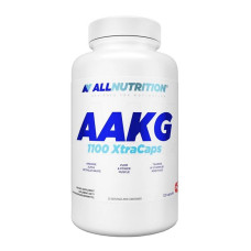 Аргінін AllNutrition AAKG 1100 XTRACAPS - 120 капс.