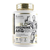 Аргінін Kevin Levrone Gold Arginine AKG 1000 mg - 120 табл