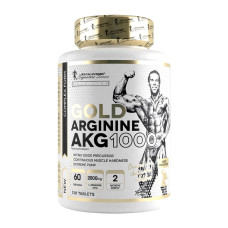 Аргінін Kevin Levrone Gold Arginine AKG 1000 mg - 120 табл