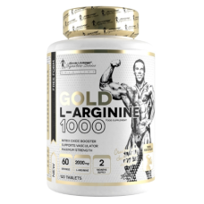 Аргінін Kevin Levrone GOLD L-ARGININE 1000 mg - 120 табл