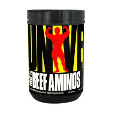 Амінокислоти - 100% Beef Aminos - Universal Nutrition - 200 табл