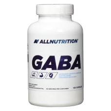 Амінокислоти AllNutrition Gaba - 120caps