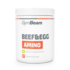 Аминокіслоти GymBeam - Beef and Egg Aminos - 500 табл