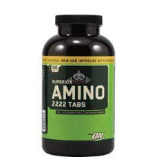 Амінокислоти Superior Amino 2222 Tabs - Optimum Nutrition - 160 табл