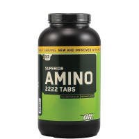 Амінокислоти Superior Amino 2222 Tabs - Optimum Nutrition - 320 табл