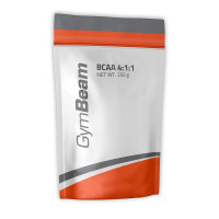 Амінокислоти GymBeam - BCAA 4:1:1 Instant - 250 г