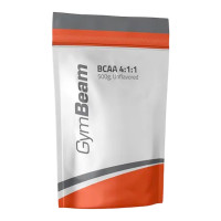 Амінокислоти GymBeam - BCAA 4:1:1 Instant - 500 г (Німеччина)