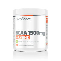 Амінокислоти GymBeam - BCAA + Lysine - 300 табл