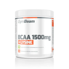 Амінокислоти GymBeam - BCAA + Lysine - 300 табл
