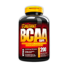 BCAA амінокислоти Mutant - BCAA Caps - 200 капс
