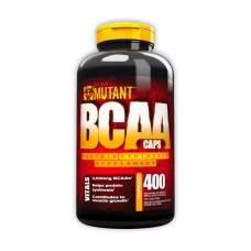 BCAA амінокислоти Mutant - BCAA Caps - 400 капс