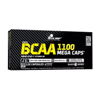 Амінокислоти Olimp BCAA mega caps 1100 - 120 капс