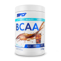 Амінокислоти SFD -  BCAA + Glutamine - 500 г