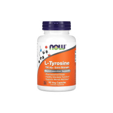  Тирозин NOW Foods L-Tyrosine 750 mg - 90 капс