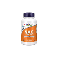 Цистеїн NOW Foods NAC 600 mg - 100 капс