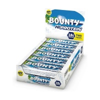 Протеїнові батончики Bounty Hi Protein Bar - 52 г, 12 шт/уп