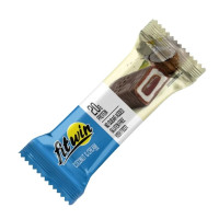 Протеїнові батончики FitWin Bar (без цукру) - 60 г Кокос крем (з начинкою)