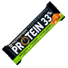 Протеїнові батончики GO ON - Protein Bar 33% - солона карамель, 50 г, 1 шт (Без цукру)
