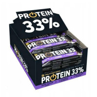 Протеїнові батончики GO ON - Protein Bar 33% - шоколад, 25 шт, 50 грам (Без цукру)