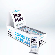 Протеїнові батончики GymBeam MoiMüv Protein bar - 24*60 грамів