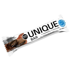 Протеїнові батончики Kevin Levrone Unique bar 33% - 45 грам, шоколадне печення