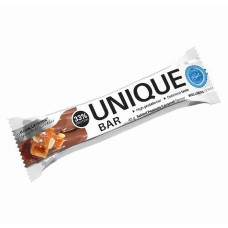 Протеїнові батончики Kevin Levrone Unique bar 33% - 45 грам, солона карамель
