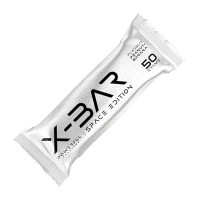 Протеїнові батончики Powerful Progress X-BAR Арахіс-банан у глазурі - 50 г