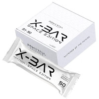 Протеїнові батончики Powerful Progress X-BAR Арахіс-банан у глазурі - 50 г, 24 шт/уп