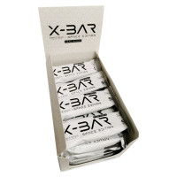 Протеїнові батончики Powerful Progress X-BAR Zero Sugar - 50 г, 24 шт/уп