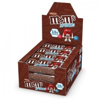 Протеїнові батончики M&M's Hi Protein Bar - 52 г, 12 шт/уп