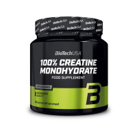 Креатин моногідрат BioTech 100% Creatine Monohydrate - 500 г
