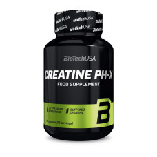 Креатин - Creatine pH-X - BioTech - 90 капс