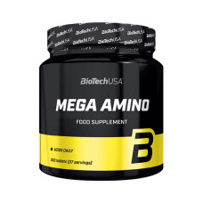 Амінокислоти Mega Amino - BioTech - 300 табл