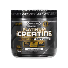 Креатин MuscleTech Essential Series Platinum 100% Creatine - 400 г
