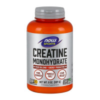 Креатин моногідрат NOW Sports Creatine Monohydrate - 227 г