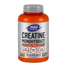 Креатин моногідрат NOW Sports Creatine Monohydrate - 227 г