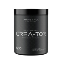 Креатин моногідрат Powerful Progress - Crea Tor Micronized - 500 грам
