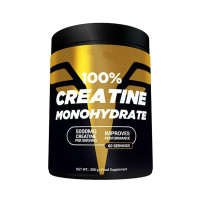 Креатин моногідрат Tesla Nutrition - 100% Creatine Monohydrate - 300 г