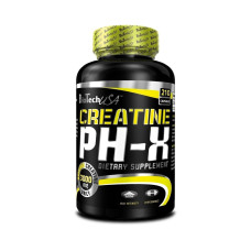 Креатин - Creatine pH-X - BioTech - 210 капс