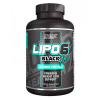 Жироспалювач - Lipo-6 Black Hers - Nutrex - 120 капс