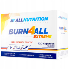 Жироспалювач Allnutrition Burn4all Extreme - 120 капсул
