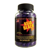 Жироспалювач - Asia Black - Cloma Pharma - 100 капс