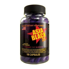 Жироспалювач - Asia Black - Cloma Pharma - 100 капс