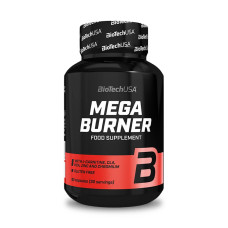 Жироспалювач Biotech Mega Burner - 90 капс