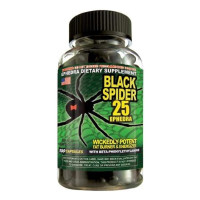 Жироспалювач Black Spider 25 - Cloma Pharma - 100 капс