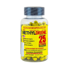 Жироспалювач - Methyldrene 25 - Cloma Pharma - 100 капс