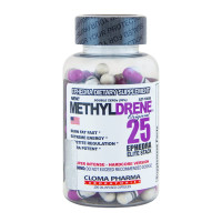 Жироспалювач Methyldrene Elite - Cloma Pharma - 100 капс