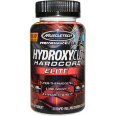 Жироспалювач - MuscleTech HydroxyCut Hardcore Elite - 110 капс