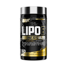 Жироспалювач для жінок Nutrex Lipo 6 Black Hers UC - 60 капс